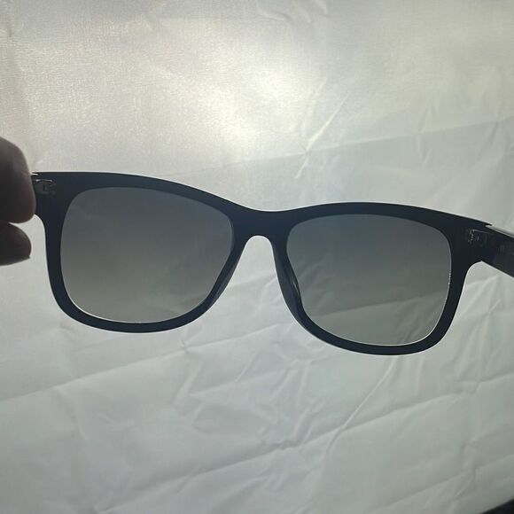 William Rast Black Polarized Sunglasses WRS 2044P BLK-35P - Picture 3 of 8